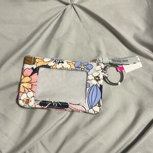 BRAND NEW VERA BRADLEY ZIP ID CASE